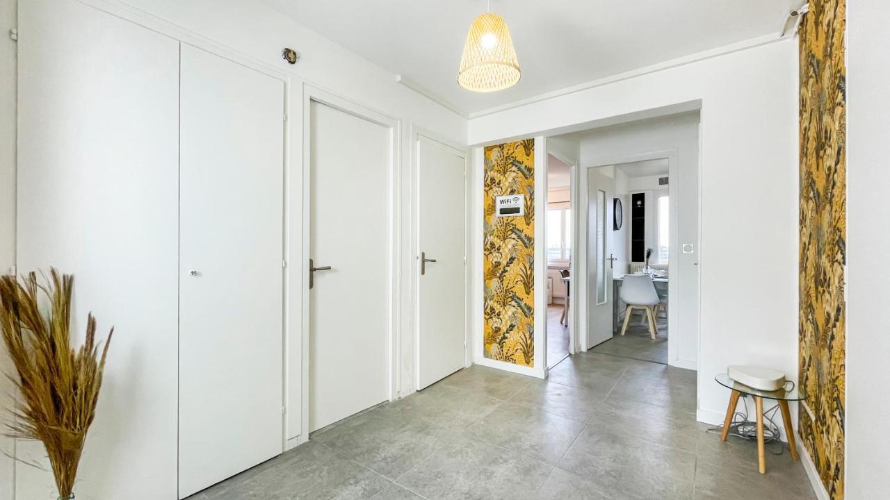 Homey La Coloc Mugi - Colocation Haut De Gamme - Chambres Privees - Balcon - Wifi Et Netflix - Proche Transports Commun アンヌマス エクステリア 写真