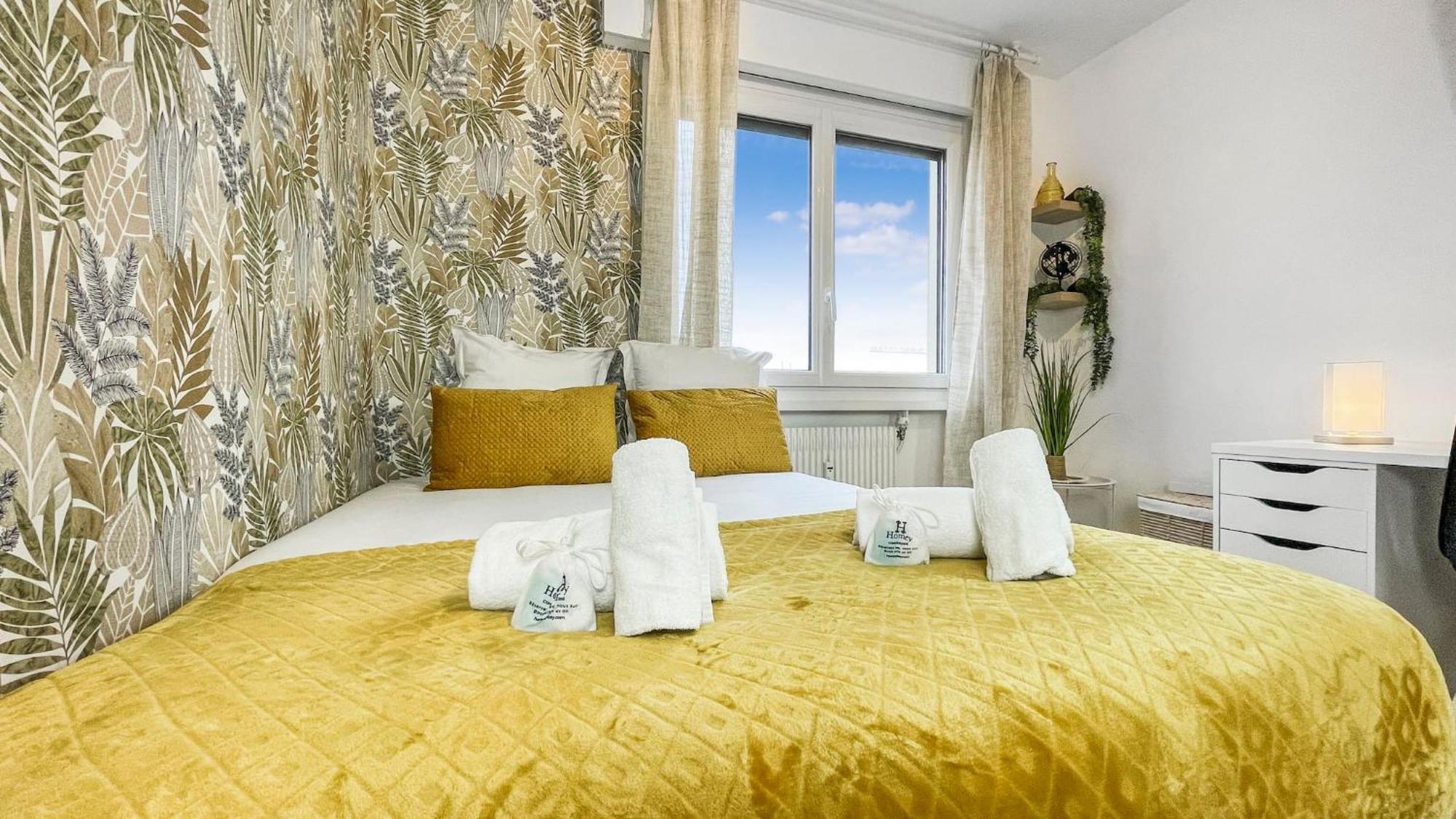 Homey La Coloc Mugi - Colocation Haut De Gamme - Chambres Privees - Balcon - Wifi Et Netflix - Proche Transports Commun アンヌマス エクステリア 写真