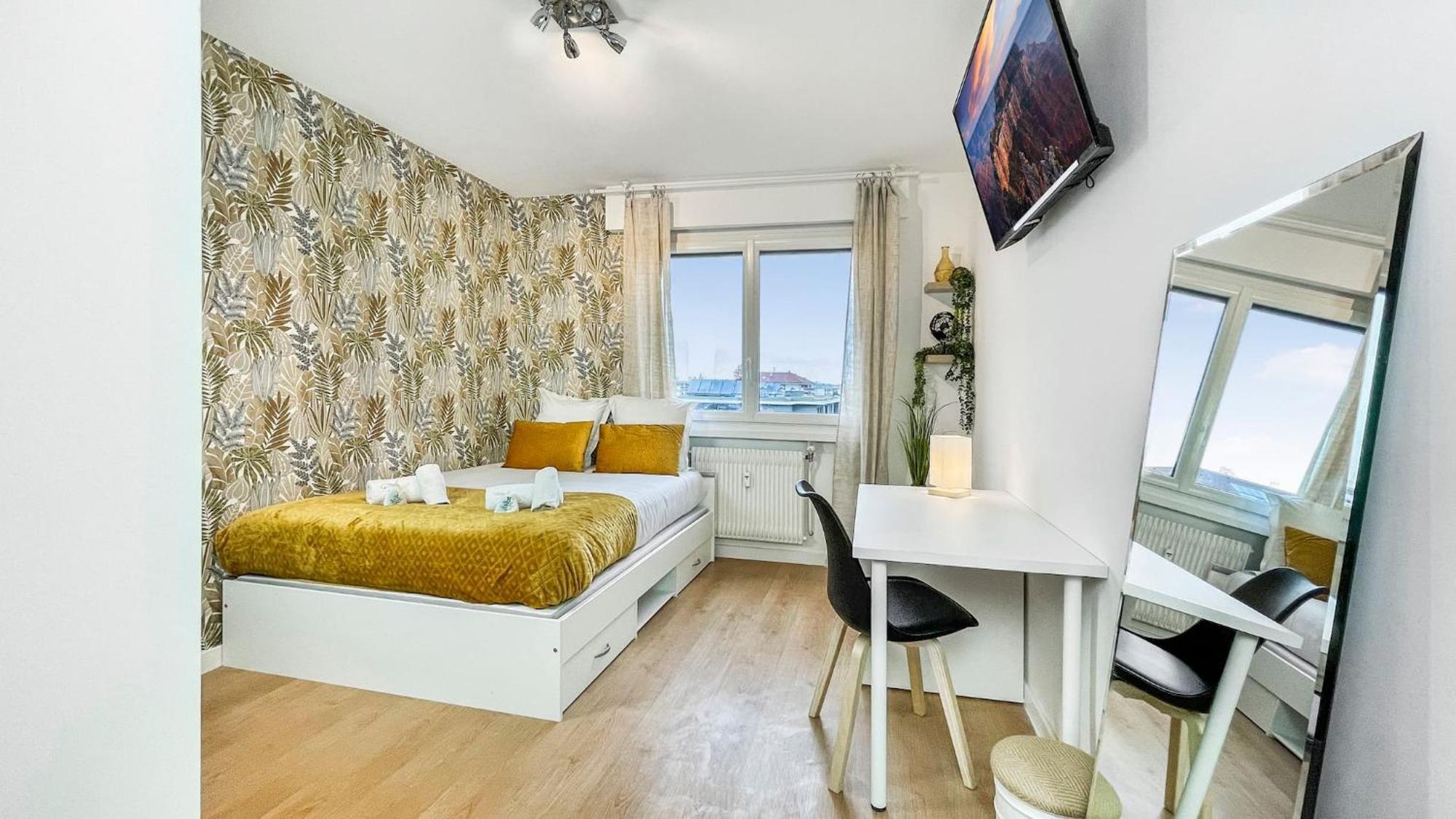 Homey La Coloc Mugi - Colocation Haut De Gamme - Chambres Privees - Balcon - Wifi Et Netflix - Proche Transports Commun アンヌマス エクステリア 写真