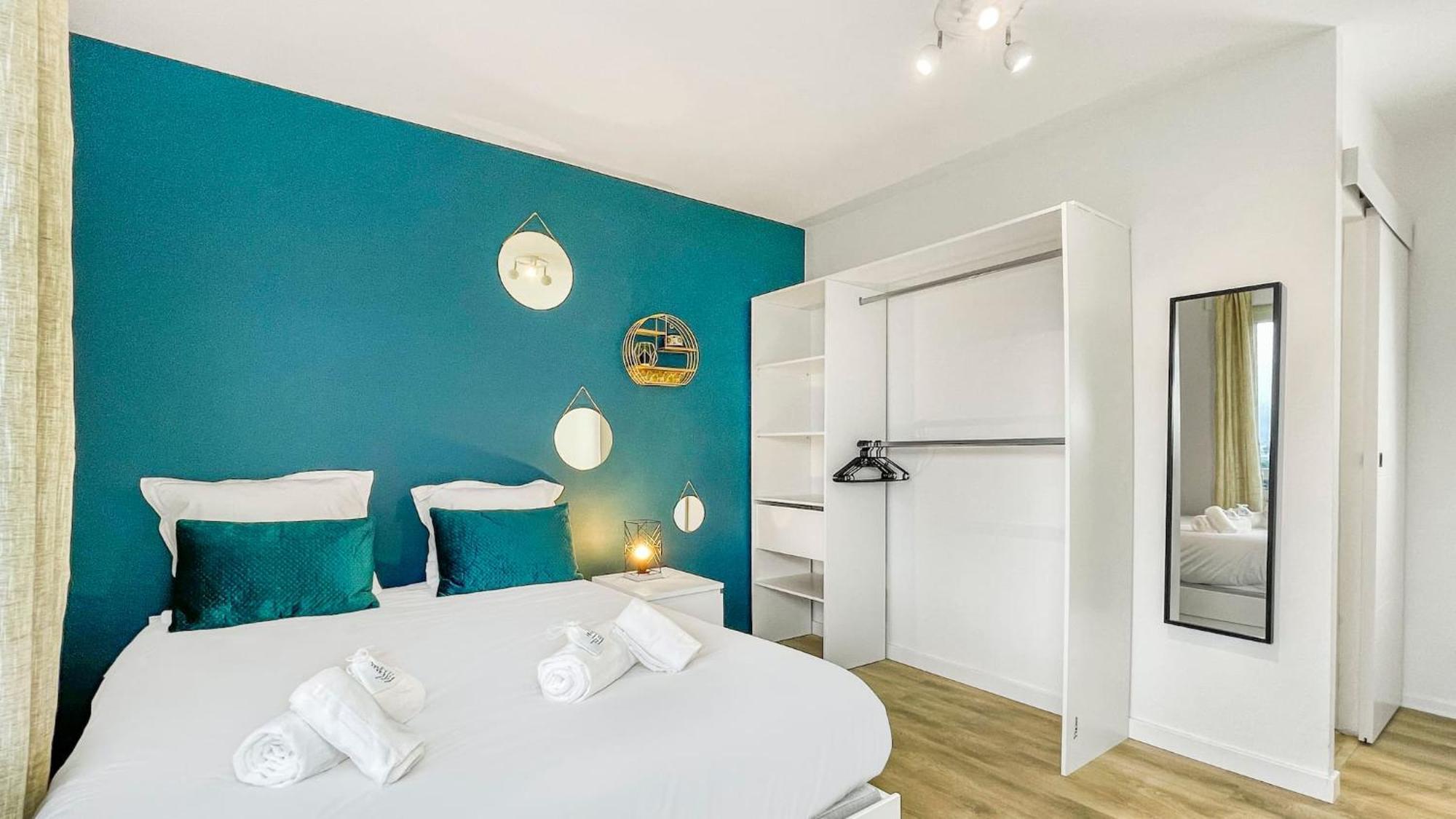 Homey La Coloc Mugi - Colocation Haut De Gamme - Chambres Privees - Balcon - Wifi Et Netflix - Proche Transports Commun アンヌマス エクステリア 写真